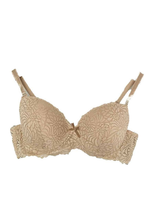 Sutien Bej Push Up