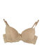 Sutien Bej Push Up