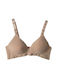 Topaki Cup C Triangle Triangle Bra with Light Padding without Underwire Bez