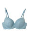 Light Blue Bra Push Up