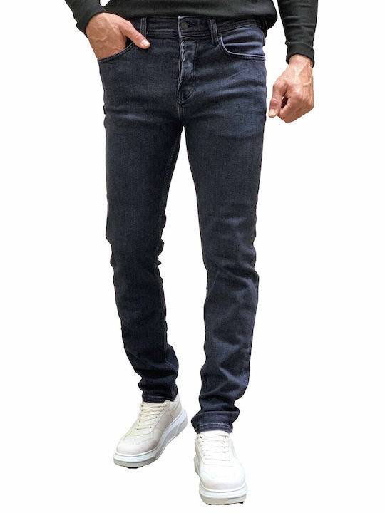 Huxley & Grace Herren Jeanshose Dark blue.