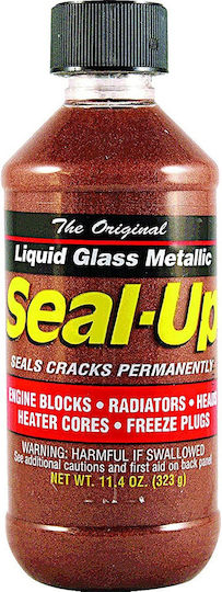 MAG1 Liquid Glass Metallic Seal Up Добавка Уплътнител За Течове На Радиатор За Автомобил 646ml
