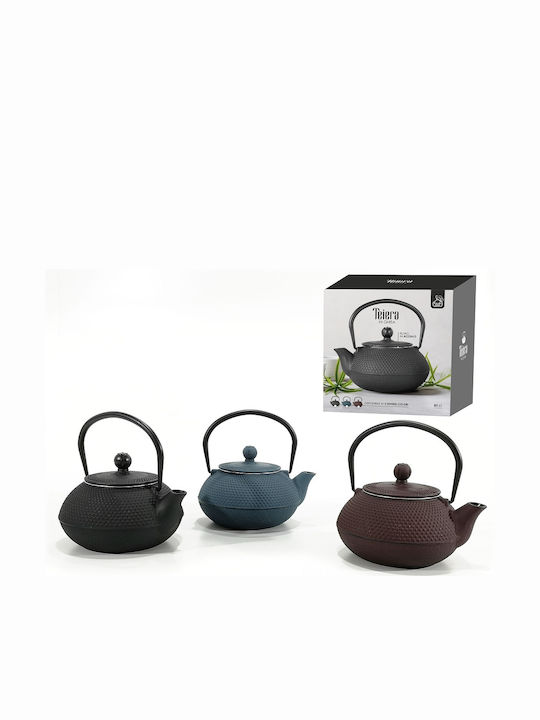 ArteLibre Tea Set with Filter in Color 1pcs