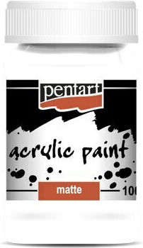 Pentart Ακρυλικό Χρώμα Ζωγραφικής Titan White 100ml