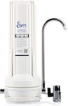 Eiger Water Filtration System Single Countertop with Faucet WF-NT-1W