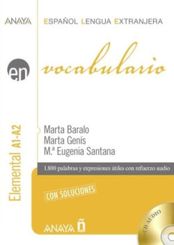 Vocabulario A1 + A2 Elemental Edicion 2023 Con Soluciones