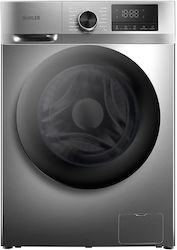Muhler Washing Machine 8kg Spinning Speed 1400 (RPM) Gray