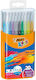 BIC Kids Couleur Zeichenmarker Dünne Set 20Stück