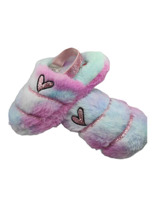 Sweet Years Kids Slippers Purple