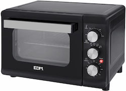 EDM Grupo Elektrischer Arbeitsplattenofen 23lt S7920760 EDM Grupo Elektrischer Arbeitsplattenofen 23lt S7920760
