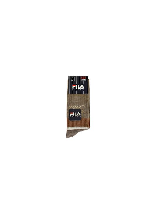 Fila Socks Brown