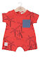 Babybol Baby Bodysuit Set Red