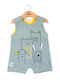 Babybol Baby Bodysuit Set Green