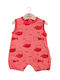 Babybol Set Baby Strampler Rosa