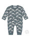 Dirkje Baby Bodysuit Set Gray