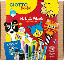 Giotto Bebe Colouring Set