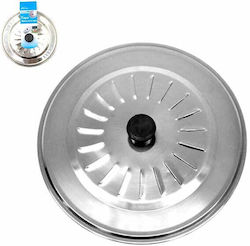 Homestyle Καπάκι για Τηγάνι Μεταλλικό 40cm 73594