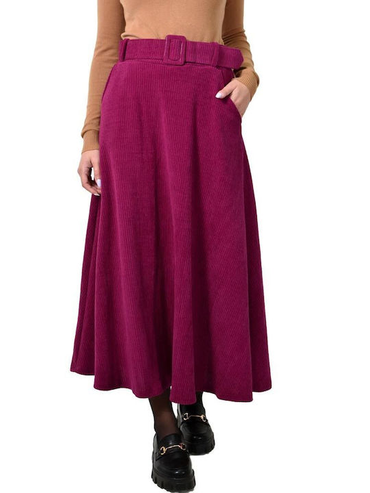 Potre Skirt in Purple color