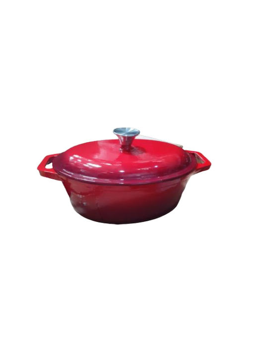 ArtGaz Dutch Oven Cast Iron 29x22cm 1pcs