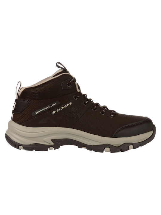 Skechers Trego Trail Kismet Femei Bocanci de Drumeție Impermeabil Negre