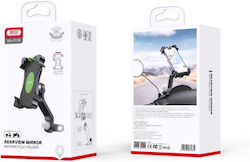 XO Mount Phone Motorcycle with Adjustable Arm 4-7.6" for Mirror