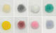 Cashmere 3cm Pom Pom Handwerk Grün mit Durchmesser 30mm Set 50Stück