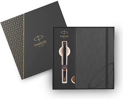 Parker I.m Set with Notebook and Pen