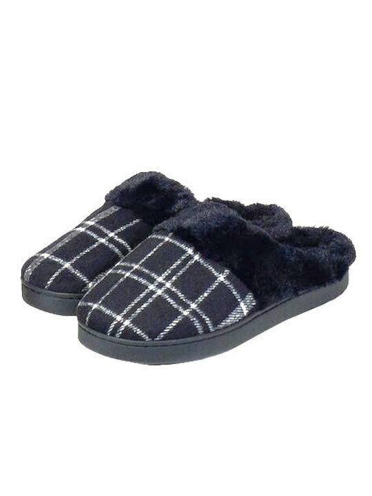 Jomix Men's Printed Slippers Black