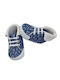 Βρεφικά Sneakers Αγκαλιάς Μπλε