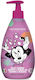 Disney Kids Bubble Bath & Shampoo Minnie Mouse with Aloe Vera Gel 500ml