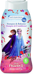 Disney Frozen Органичен Балсам Шампоан 250мл