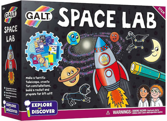 Galt Toys Διαστημικό Εργαστήριο STEM Εκπαιδευτικό Παιχνίδι Πειράματα για 6+ Ετών