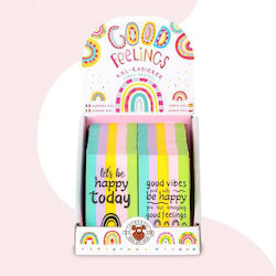 Eraser for Pencil and Pen (Μiscellaneous colours) 1pcs