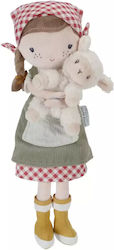 Little Dutch Πάνινη Κούκλα Αγρότισσα Με Προβατάκι Rosa 35εκ.