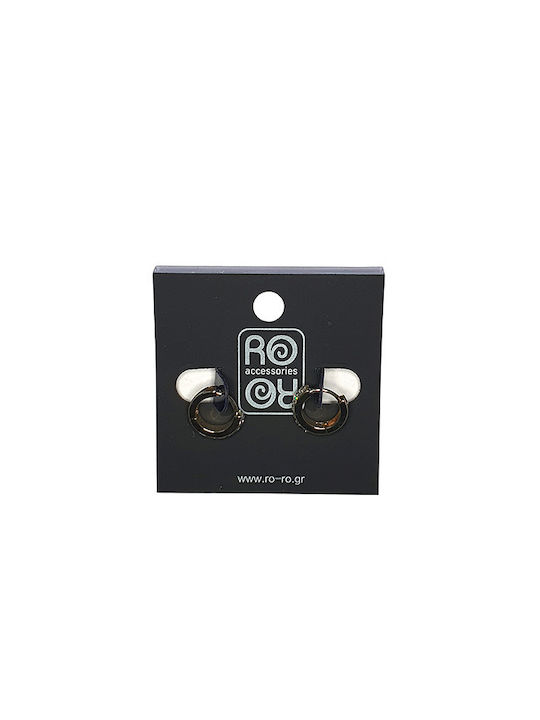 Ro-Ro Accessories Earrings Hoops made of Silver Silver