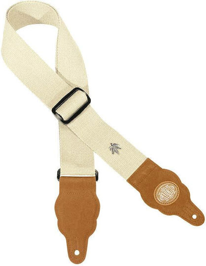 Gaucho Gst 100 Nt Guitar Strap Beige