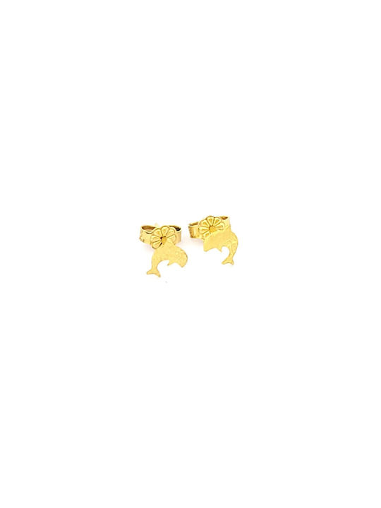 Earrings made of Gold 9K