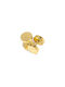 Earrings Gold Plated