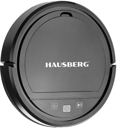 Hausberg Σκούπα Ρομπότ με Έξυπνη Πλοήγηση Μαύρη