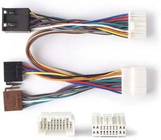 Compotech Φίσα ISO Αυτοκινήτου Fiat / Honda / Opel / Suzuki