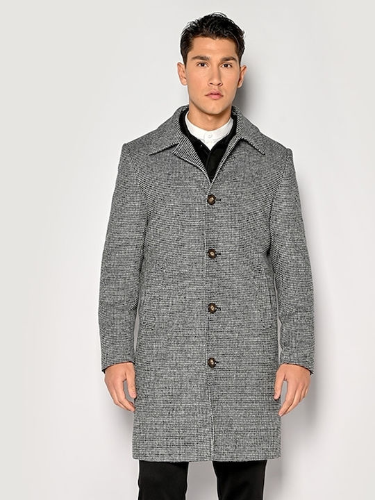 Sogo Men's Coat grey