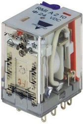 Carlo Gavazzi Индустриално Реле Реле 24V 211-028241000