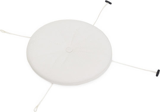 Fatboy Μαξιλάρι Καρέκλας Κήπου Στρογγυλό Natural White