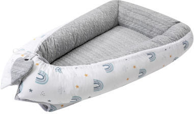 FreeOn Baby Nestkissen Rainbow Rainbow 60x95cm