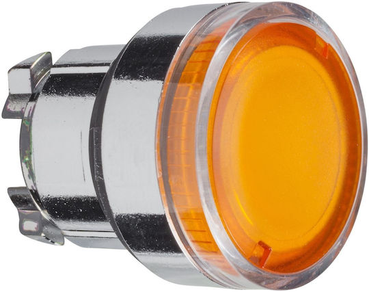 Schneider Electric Harmony Xb4 Illuminated Head On-Off switch Pushbutton with Lighting Orange 1pcs