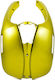 Motorcycle Middle Fairing Yellow 1pcs