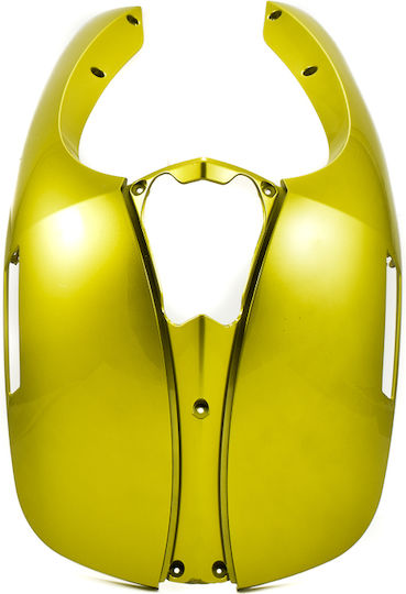 Motorcycle Middle Fairing Yellow 1pcs