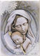 Saint Icon Virgin Mary Holding the Infant 23x37cm