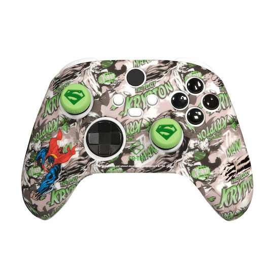 FR-TEC Θήκη Σιλικόνης Dc Kit Superman για Χειριστήριο Xbox Series