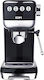 Mașină de Espresso 1350W Presiune 20bar Neagră S7921105